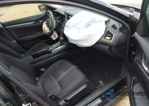 2018 Honda Civic Lx from USA, damaged, VIN 2HGFC2F58JH554515